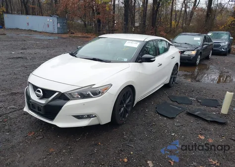 2017 Nissan Maxima 3.5 Sr z USA, uszkodzony, nr VIN 1N4AA6AP5HC429084